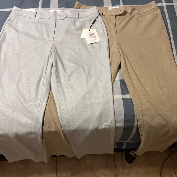 Two for 1 pants Calvin Klein - Picture 1 of 2